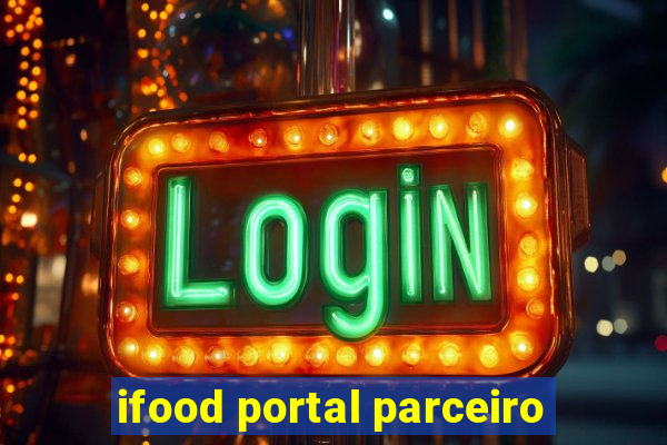 ifood portal parceiro